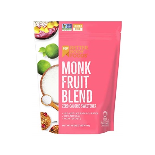 BetterBody Foods Monk Fruit Blend 